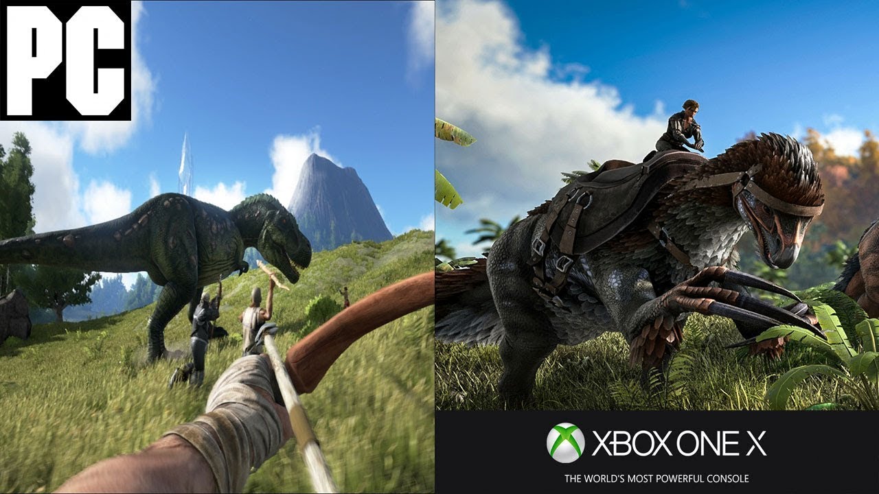 ark survival evolved pc review